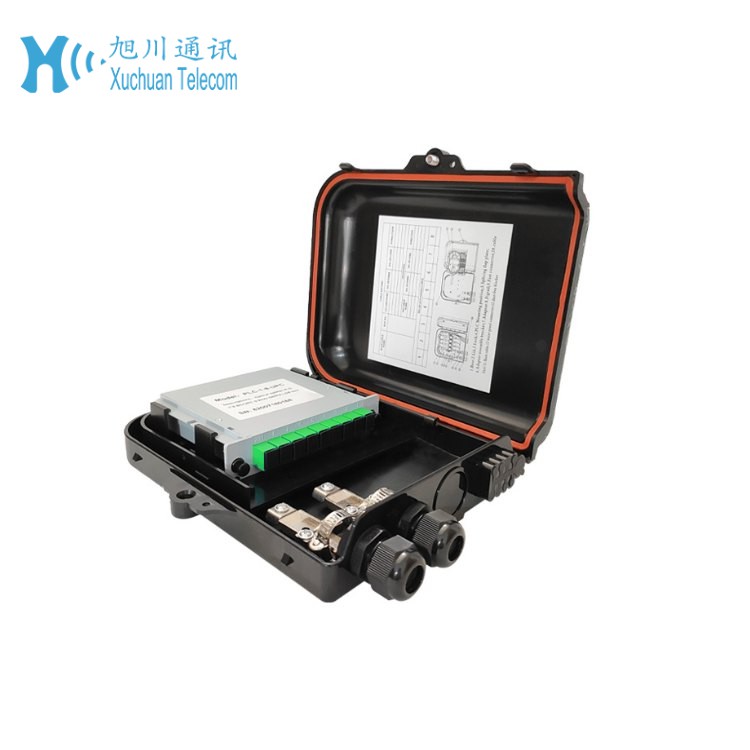 1x8 CTO Box For Cassette PLC Splitter