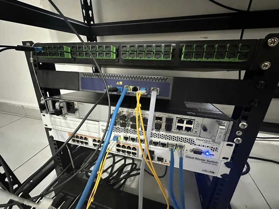 Fiber Optic Connection Failure Fiber Optic Connection Failure
