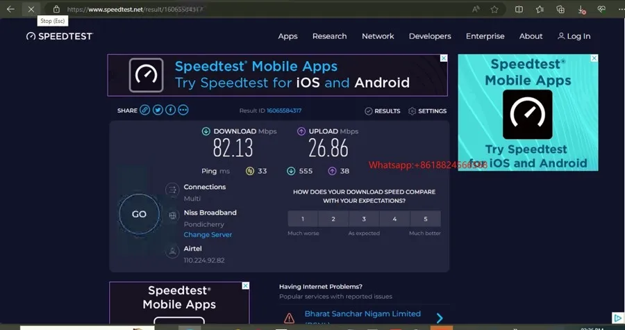 Fiber optic connection is slow Fiber optic connection is slow