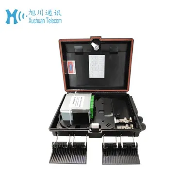 1x16 CTO Box för Kassett PLC Splitter