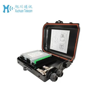 1x8 CTO Box för Cassette PLC Splitter