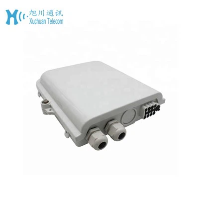 1x8 CTO Box för Mini PLC Splitter